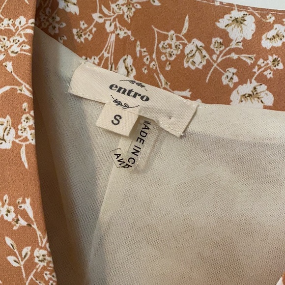 Lost In Thought Cream White Floral Dress - Picture 5 of 8